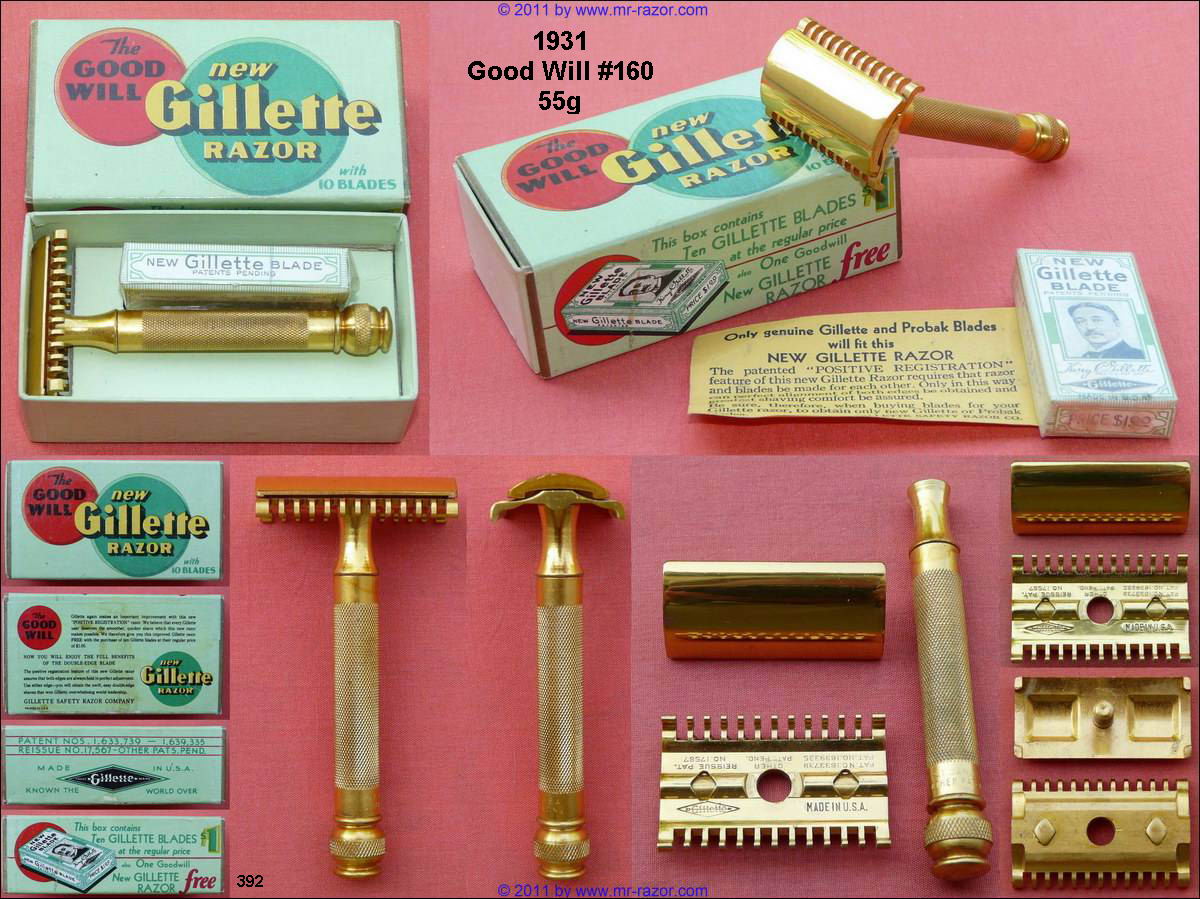 Razor identification TheShaveDen